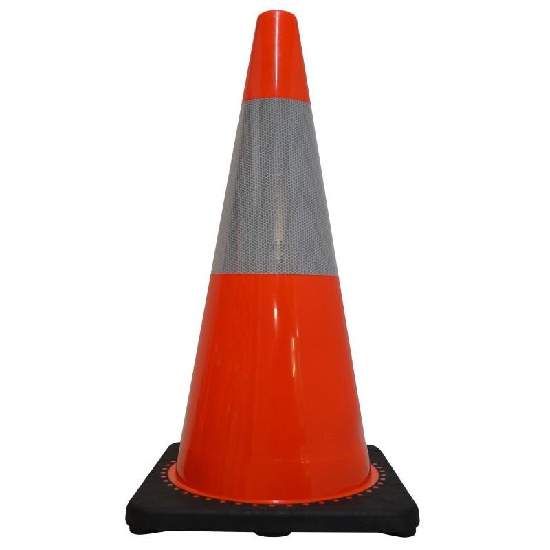 Maxisafe - Maxisafe 700M Reflective Traffic Cones | BTC761R