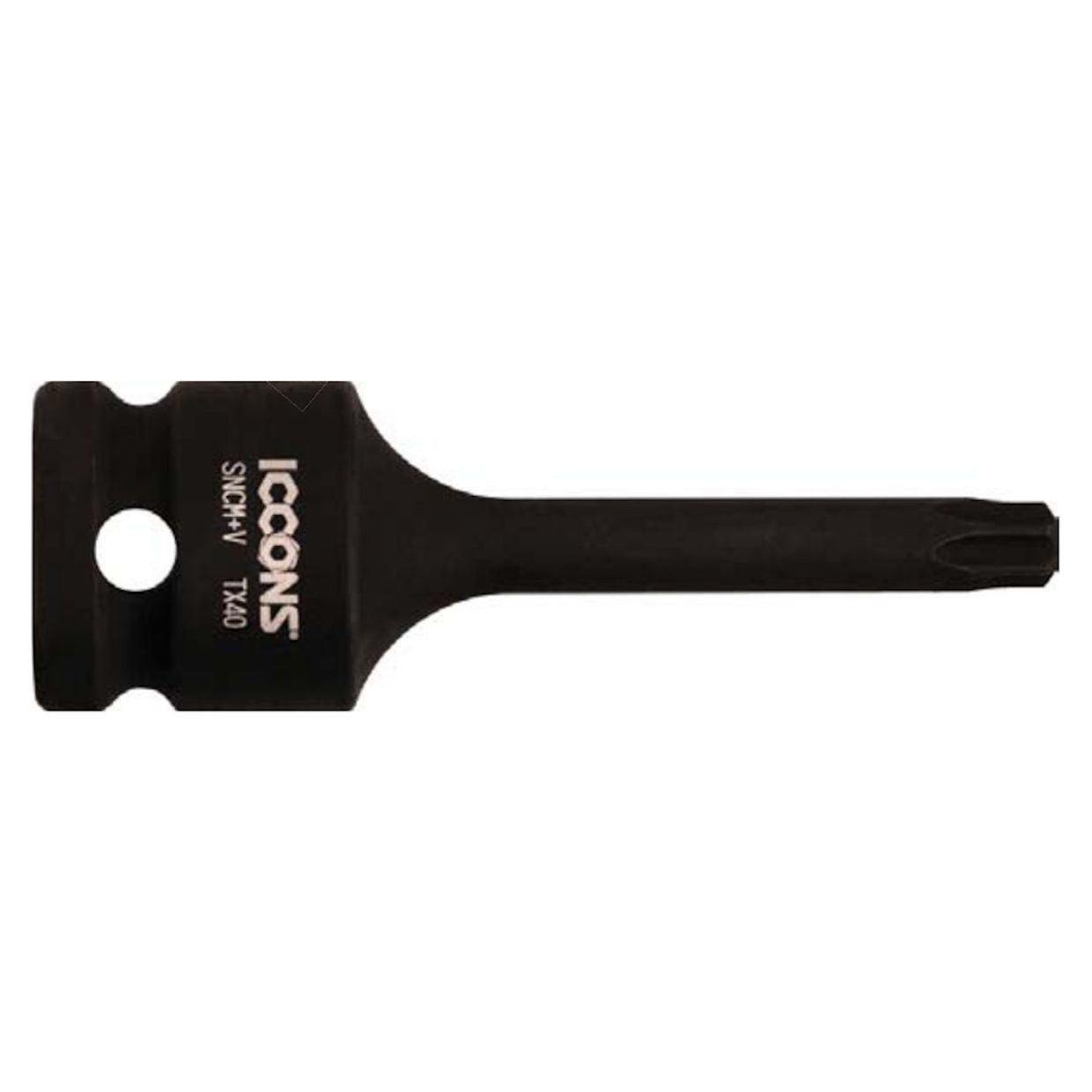 ICCONS® - Impact Socket - 1/2 Drive Tx40 - Each | BTISTX40 10 pcs