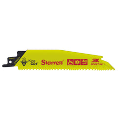 Starrett - King Cut Tapered Recip Saw Blade 150mm X 6-10tpi (5 PACK) | BTR6610-5