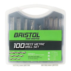 BRISTOL 100 Piece | Bristol Metric Drill Set 100
