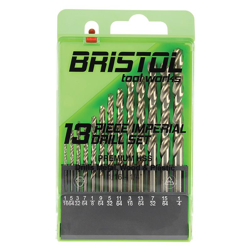 BRISTOL 13 Piece | Bristol Imperial Drill Set 13