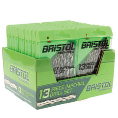 BRISTOL 13 Piece | Bristol Imperial Drill Set 13
