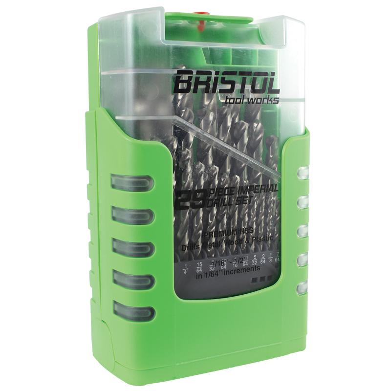 BRISTOL 29 Piece | Bristol Imperial Drill Set 29