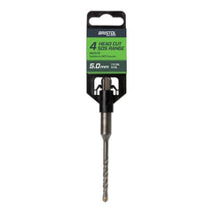 BRISTOL 5.0 x 110mm Bristol SDS Plus 4 Cutter Masonry Drill 5.0x110mm