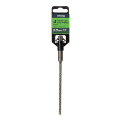 BRISTOL 5.0 x 160mm Bristol SDS Plus 4 Cutter Masonry Drill 5.0x160mm