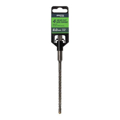 BRISTOL 6.0 x 160mm Bristol SDS Plus 4 Cutter Masonry Drill 6.0x160mm