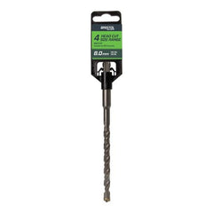 BRISTOL 8.0 x 160mm Bristol SDS Plus 4 Cutter Masonry Drill 8.0x160mm