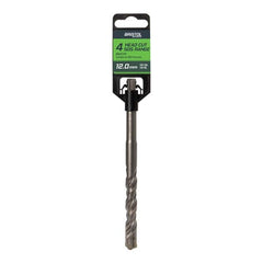 BRISTOL 12.0 x 160mm Bristol SDS Plus 4 Cutter Masonry Drill 12.0x160mm