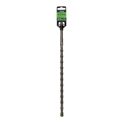 BRISTOL 12.0 x 350mm Bristol SDS Plus 4 Cutter Masonry Drill 12.0x350mm