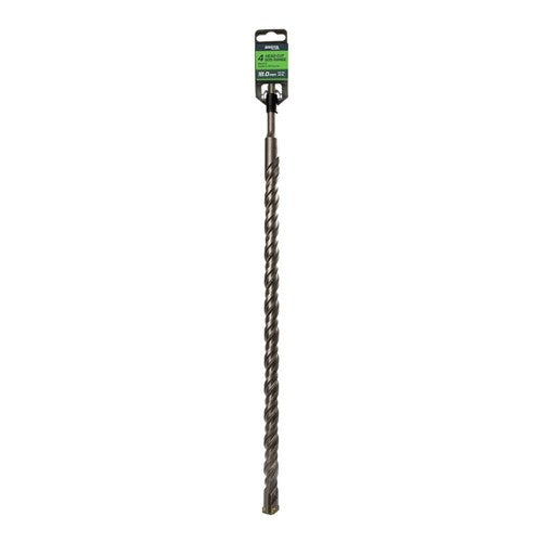 BRISTOL 18.0 x 450mm Bristol SDS Plus 4 Cutter Masonry Drill 18.0x450mm