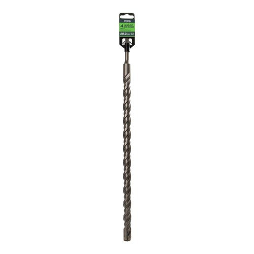 BRISTOL 20.0 x 450mm Bristol SDS Plus 4 Cutter Masonry Drill 20.0x450mm