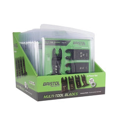 BRISTOL Bristol | 4 Piece Multitool Blade Set with Bonus Adaptor Bristol4