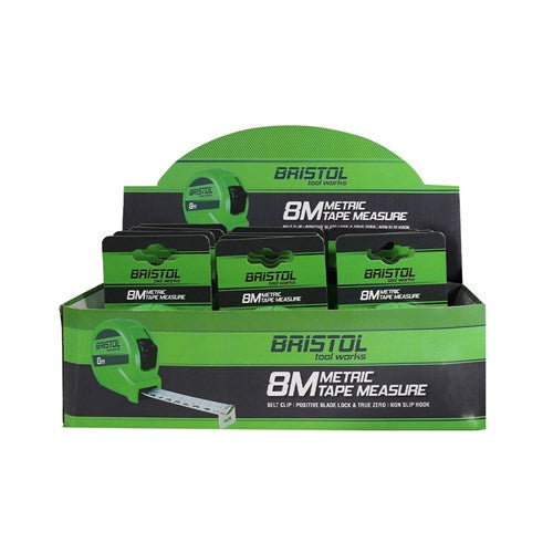 BRISTOL Bristol | 8m Metric Tape Measure Bristol8m
