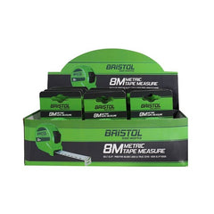 BRISTOL Bristol | 8m Metric Tape Measure Bristol8m