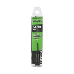 BRISTOL Bristol Small Arbor to suit 14-30mm Hole Saws with M2 HSS Pilot Drill Bristol