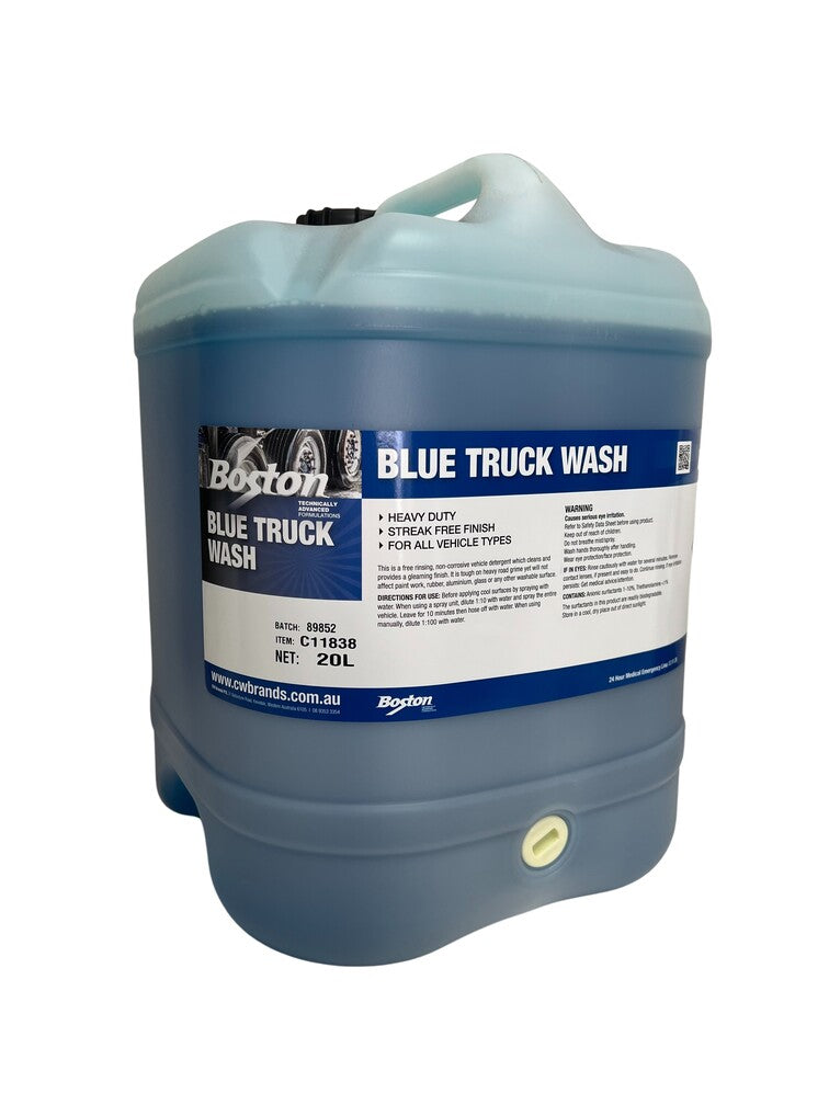 Boston - Truck Wash Blue 20lt | BTWB20