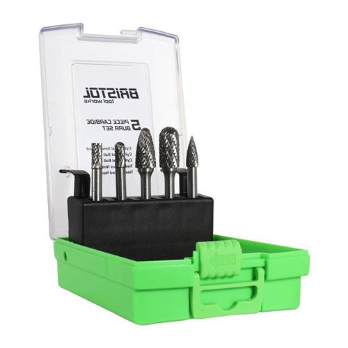 BRISTOL Bristol | 5 Piece Carbide Burr Set Bristol5