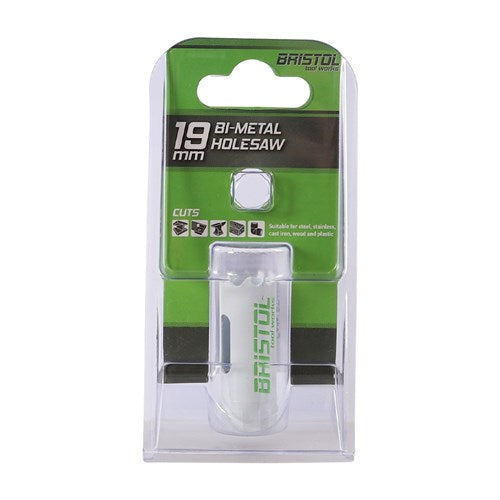 BRISTOL 19mm Bristol Bi-Metal Holesaw 19mm