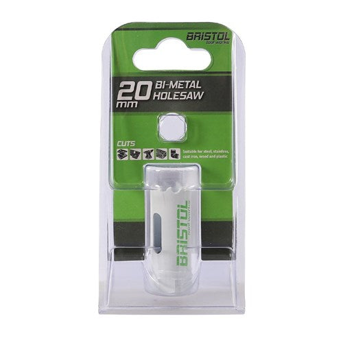 BRISTOL 20mm Bristol Bi-Metal Holesaw 20mm