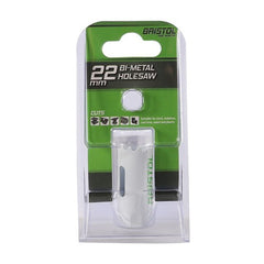 BRISTOL 22mm Bristol Bi-Metal Holesaw 22mm