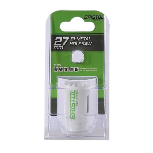 BRISTOL 27mm Bristol Bi-Metal Holesaw 27mm
