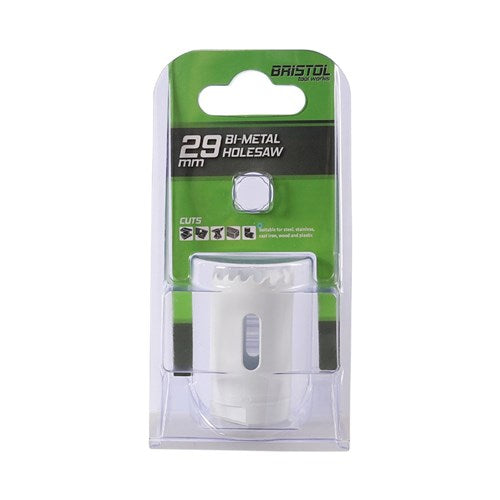 BRISTOL 29mm Bristol Bi-Metal Holesaw 29mm