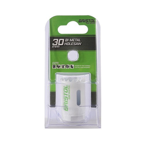 BRISTOL 30mm Bristol Bi-Metal Holesaw 30mm