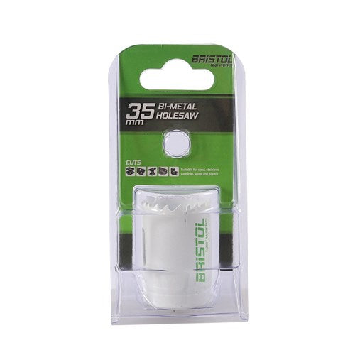 BRISTOL 35mm Bristol Bi-Metal Holesaw 35mm