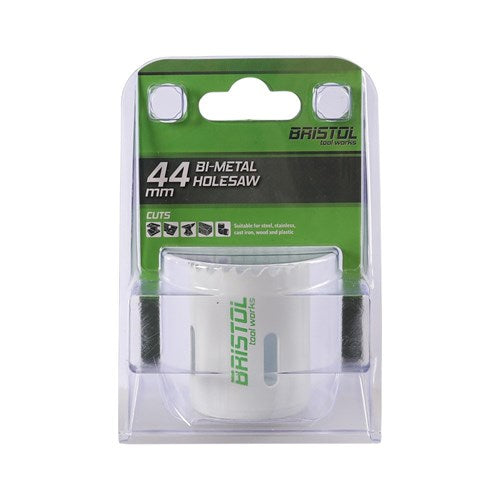 BRISTOL 44mm Bristol Bi-Metal Holesaw 44mm