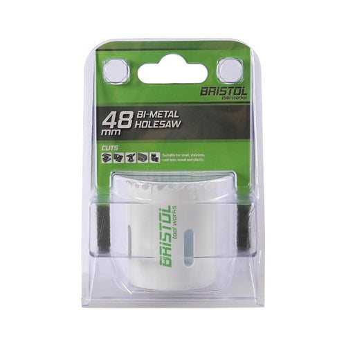 BRISTOL 48mm Bristol Bi-Metal Holesaw 48mm