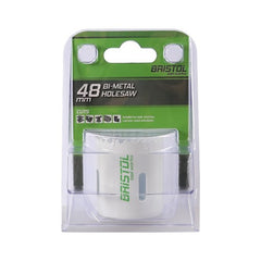 BRISTOL 48mm Bristol Bi-Metal Holesaw 48mm