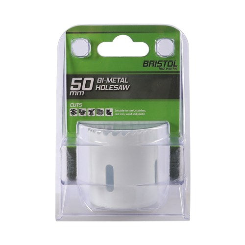 BRISTOL 50mm Bristol Bi-Metal Holesaw 50mm
