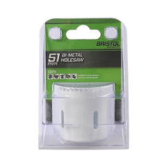 BRISTOL 51mm Bristol Bi-Metal Holesaw 51mm