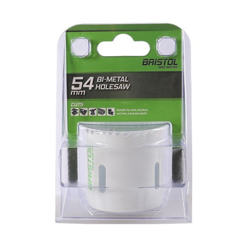 BRISTOL 54mm Bristol Bi-Metal Holesaw 54mm
