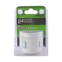 BRISTOL 54mm Bristol Bi-Metal Holesaw 54mm