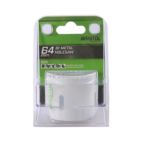 BRISTOL 64mm Bristol Bi-Metal Holesaw 64mm