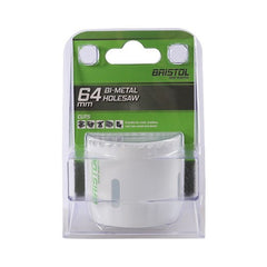 BRISTOL 64mm Bristol Bi-Metal Holesaw 64mm
