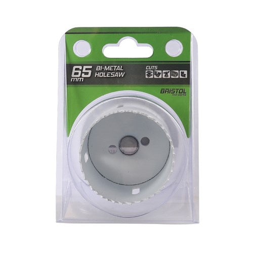 BRISTOL 65mm Bristol Bi-Metal Holesaw 65mm