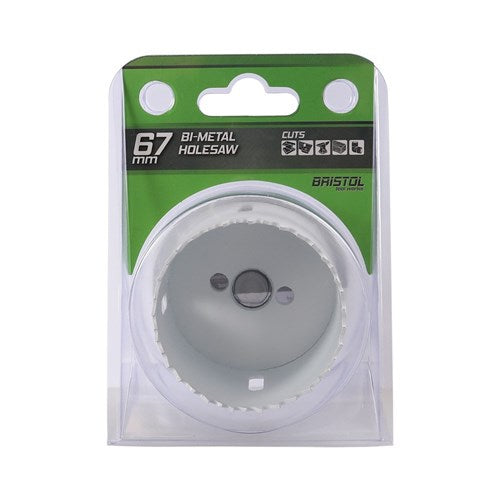 BRISTOL 67mm Bristol Bi-Metal Holesaw 67mm