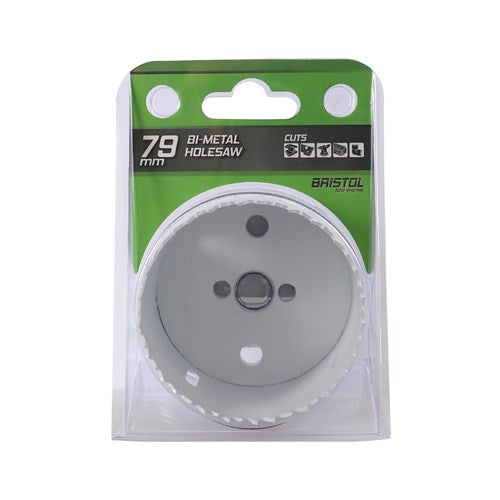 BRISTOL 79mm Bristol Bi-Metal Holesaw 79mm