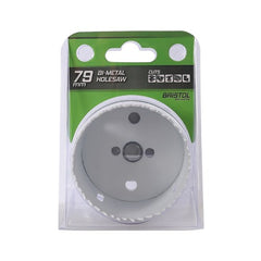 BRISTOL 79mm Bristol Bi-Metal Holesaw 79mm