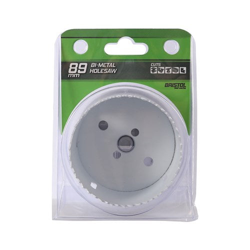 BRISTOL 89mm Bristol Bi-Metal Holesaw 89mm