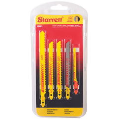 Starrett - Jig Saw Blades - Unified Shank Wood Pack (5 PACK) | BU1