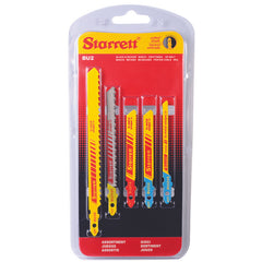 Starrett - Jig Saw Blades - Unified Shank Multi Pack (5 PACK) | BU2