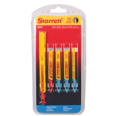 Starrett - Jig Saw Blades - Unified Shank Metal Pack (5 PACK) | BU3