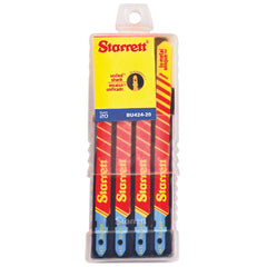 Starrett - Jig Saw Blades - Unified Shank 100mm x 9.5mm x 1mm x 24TPI Regular Tooth (2 | BU424-20