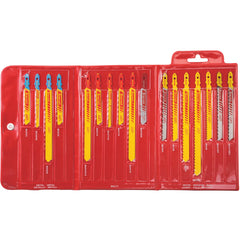 Starrett - Jig Saw Blades - Unified Shank Assortment Pack (17 PACK) | BU4