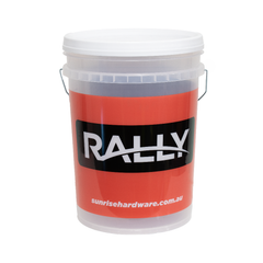 Rally - Plastic Bucket With Lid - 20 Litre | BUCP020