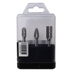 ALPHA 3 Piece Carbide Burr Set | SB-5DC, SC-3DC & SF-3DC 3