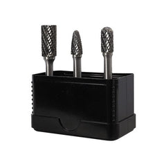 ALPHA 3 Piece Carbide Burr Set | SB-5DC, SC-3DC & SF-3DC 3